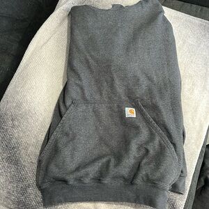 Gray Carhartt hoodie